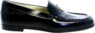 Ines De La Fressange Elvire Moccasin - Dames - Loafers - Zwart - 41 EU - Leer - Schoenen