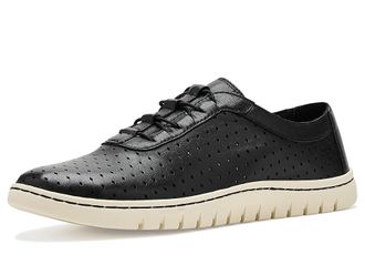 Born Amaya Womens Wedge Shoes Black : 7.5 M (B), Leather