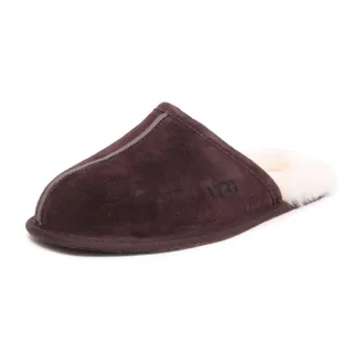 UGG M Scuff - Heren - Pantoffels - Bruin - 40 EU - Wol - Schoenen