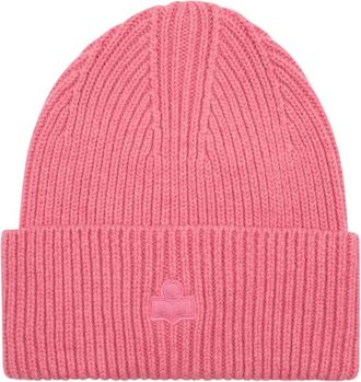 Isabel Marant Mayers Ga Hat - Dames - Hoeden - Roze - ONE Size - Katoen - Accessoires