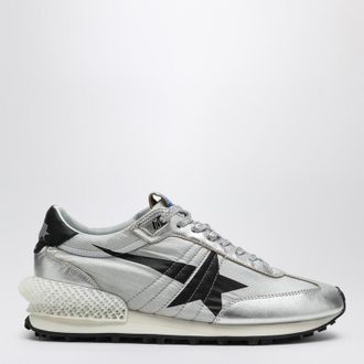 Golden Goose Sneaker Marathon in nylon ripstop silver