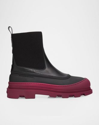 Moncler Vera Edge Ankle Boots