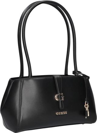 Guess Carrie Girlfriend Schoudertas - Dames - Schoudertassen - Zwart - ONE Size - Tassen