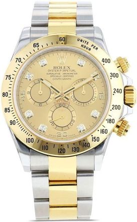 Rolex 2008 pre-owned Daytona Automatique - men - Steel/Gold - One Size