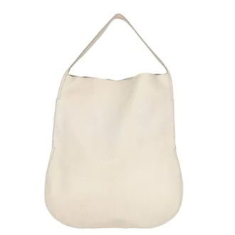 Marni Pre-owned Tote Bags, female, Beige, Size: ONE SIZE Pre-owned Leather totes