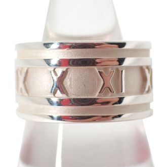 Tiffany & Co. Silver Sterling Silver 925 Band Ring (Pre-Owned)