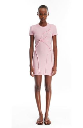 Mother of All Pepper Mini Dress in Baby Pink at Nordstrom, Size X-Small