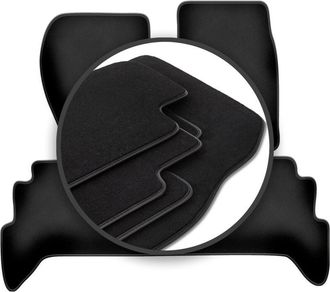 OEM Alfombrillas Premium Para Land Rover Discovery I Todoterreno (1989-1998)