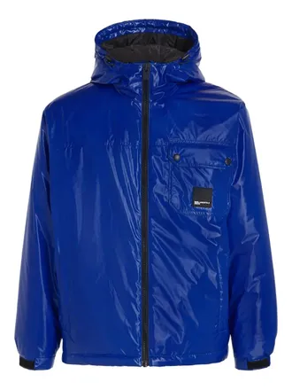 Karl Lagerfeld hooded jacket - men - Polyester - S - Blue
