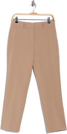 Nordstrom Rack Slim Fit Ankle Pants in Tan Gingersnap at Nordstrom Rack, Size 16 (Similar To 14W)