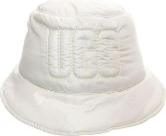 UGG Cappello da Pescatore - unisex - Hoeden - Wit - ONE Size - Polyester - Accessoires