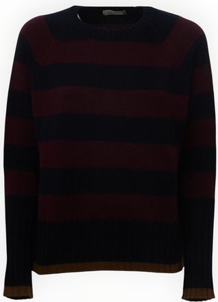 Be You Striped Crewneck Sweater