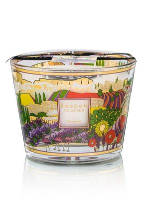 Baobab Max 10 Provence Scented Candle in Fennel Lavender Amber at Nordstrom