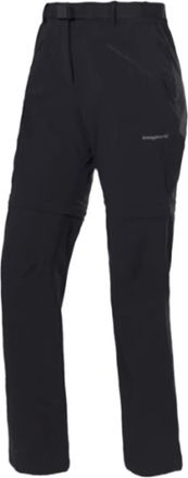 Trangoworld Buhler zip-fly performance trousers - Black