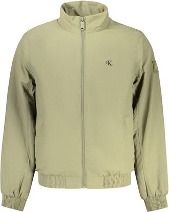 Calvin Klein Verde Poliammide Mens Mens Jacket