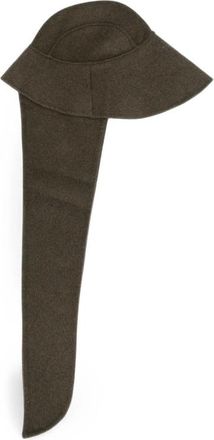 SOEUR Faron Scarf-detail Bucket Hat