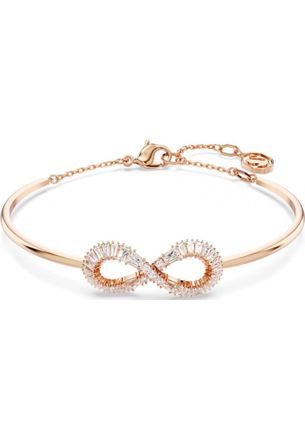Swarovski Womens 5679443 Ladies Hyperbola Bracelet - Rose Gold - One Size