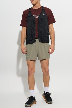 Nike ACG T-shirt, Mens, Burgundy