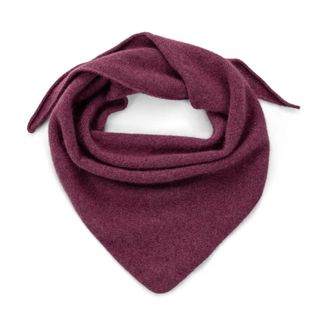 Le Bonnet Bufanda triangular - Accessories - Mujer - Rosa - ONE SIZE