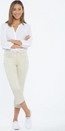NYDJ Chloe Capri Jeans Met Zijslitsen