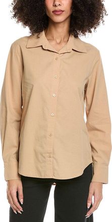 Bella Dahl Clean Wide Collar Shirt