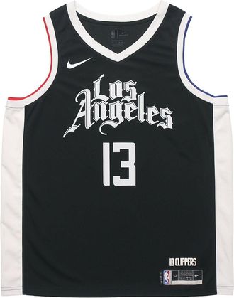 Nike NBA SW Fan Edition Los Angeles Clippers Paul George No. 13 City Edition Sports Basketball Jersey/Vest Black CN1735-014