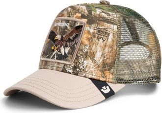 Goorin Brothers x Realtree Edge Represent Eagle Patch Trucker Hat in Camouflage at Nordstrom