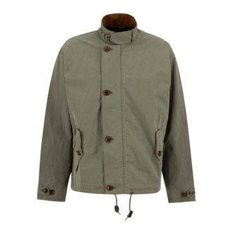 Barbour Light Jackets, male, Green, Size: XL Westoe Mac Jacket