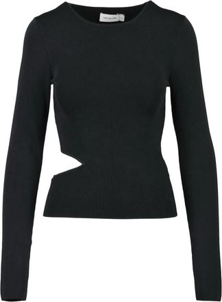 Calvin Klein Jeans Long Sleeve Top - Dames - Longsleeves - Zwart - S - Tops