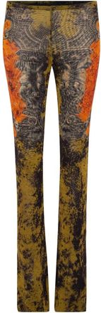 Jean Paul Gaultier Donna, Pantaloni, Multicolore, S, new