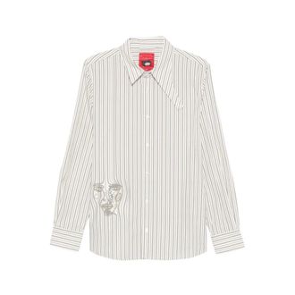 KidSuper Studios Hombre, Camisas, Blanco, Talla: XL
