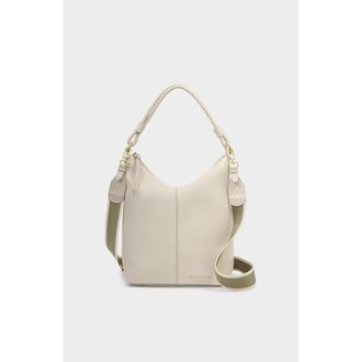 Katie Loxton Hallie Satchel Bag in Oyster at Nordstrom