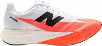 New Balance Womens Fuelcell Supercomp Elite V5 Running Shoes In Urgent Red