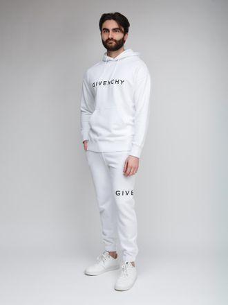Givenchy White Cotton Mens Sweatshirt