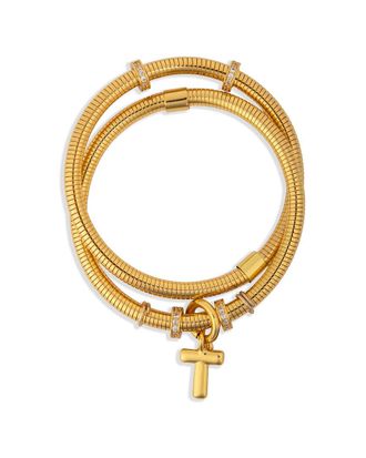 Saachi Saachi Bubble Charm T Bracelet