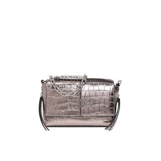Versace Jeans Couture Jeans Couture Metallic Croco Shoulder Bag