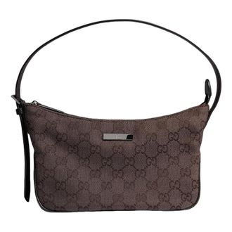 Gucci (WMNS) Gucci Lady Lunetta Small Shoulder Bag Dark Brown 874743-FAF7X-2543