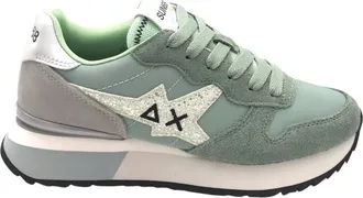 Sun 68 Mujer, Zapatos, Verde, Talla: 40 EU