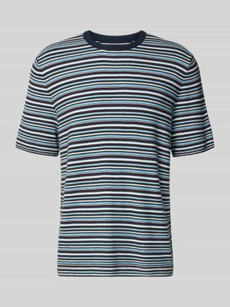 Mc Neal T-Shirt mit Rundhalsausschnitt in Dunkelblau, Gr&ouml;&szlig;e XXXL