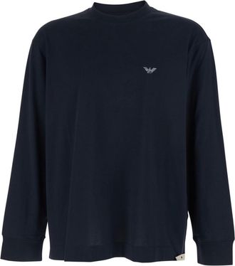 Emporio Armani Dark Navy Logo T-Shirt