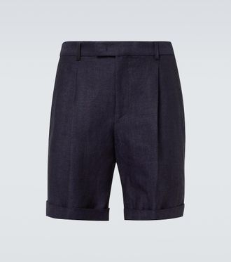 Berluti Linen shorts