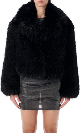 Stand Studio Stand Studio Samara Fox Effect Faux Fur Jacket