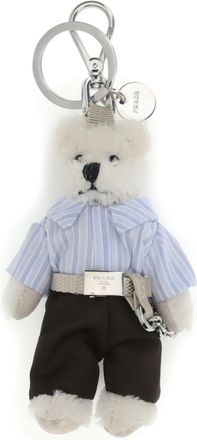 Prada Teddy Keychain
