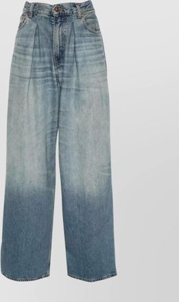 Haikure tencel pantalon bleu bonbon