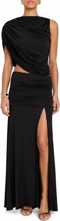 Amanda Uprichard Leo Two-Piece Set In Black