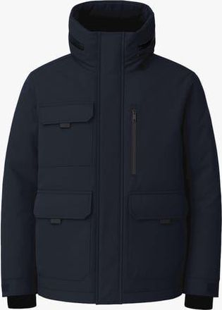 Quartz Co. TESLIN | Recycled Down Winter Jacket in True Navy at Nordstrom, Size Xx-Large