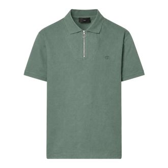 Liu Jo Polo Shirts, male, Green, Size: 2XL T-shirt Basica M/C