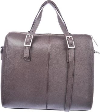 Armani Jeans AJ Bag - Dames - Handtassen - Bruin - ONE Size - Tassen