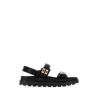 Tory Burch Tory Burch, Flat Sandals, female, Black, Size: 7 US Mellow Sport Sandal