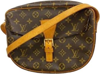 Louis Vuitton Pre-owned Cross Body Bags, female, Brown, Size: ONE SIZE Pre-owned Fabric Cross Body Bag